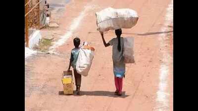 Five child labourers rescued from bag making unit