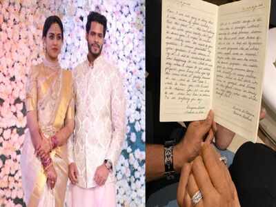 Love is in the air for Nikhil Kumar and Revathi