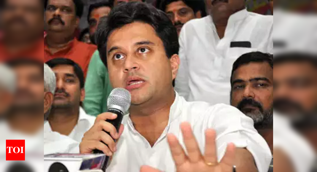 Promises In Mp Congress Manifesto Need To Be Fulfilled Jyotiraditya