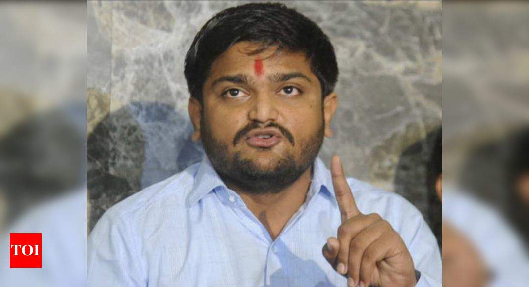 Gujarat HC Denies Anticipatory Bail To Hardik Patel Ahmedabad News