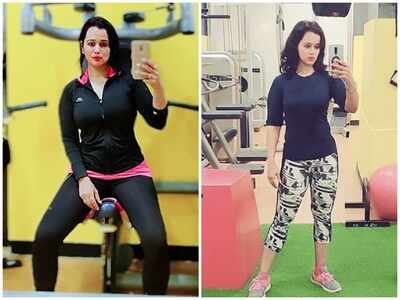 Gunjan Pant's workout video is the perfect midweek motivation to hit the gym
