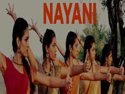 A dance performance on the story of a tribal girl