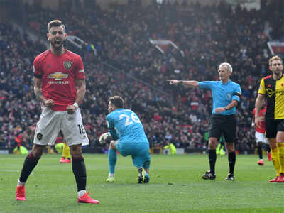 EPL: Man United outclass Watford to stay in top-four hunt