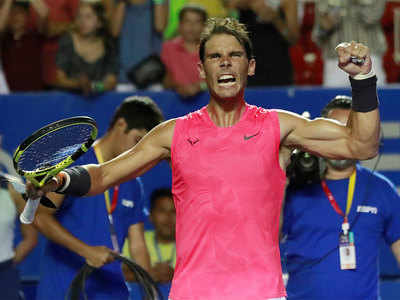 Rafael Nadal Cruises Into Acapulco Quarter Finals Tennis News Times