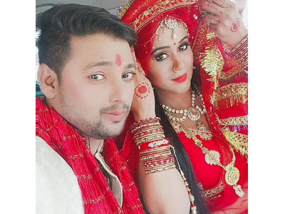 Happy Birthday Prem Singh: Gunjan Pant wishes the actor with a picture from 'Hamre Marad Ke Mehraroo' sets