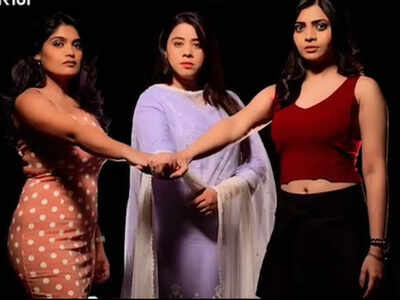 Mazhya Navryachi Bayko: Radhika, Shanaya and Maya team up to teach Gurunath a lesson