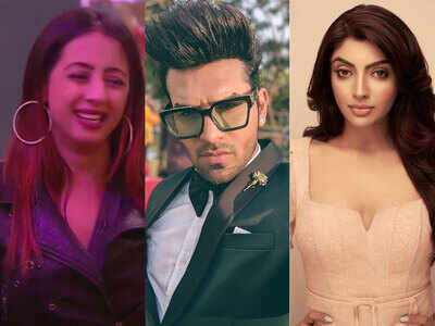 Mujhse Shaadi Karoge: Paras Chhabra compares suitor Sanjjanaa Galrani with ex Akanksha Puri