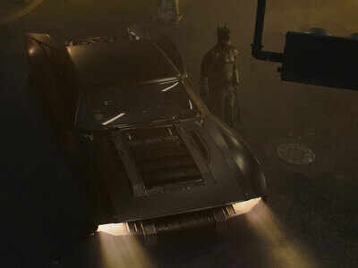‘The Batman’: Director Matt Reeves reveals first look of Batmobile and Robert Pattinson in full Batsuit
