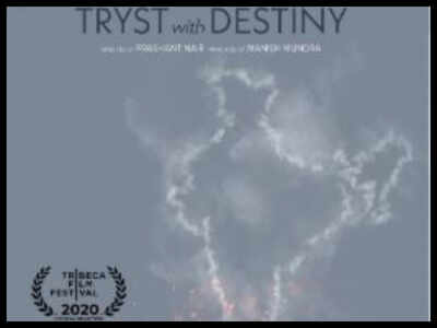 Indian film 'Tryst With Destiny' to have world premiere at Tribeca