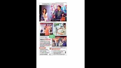 Pune: Stand-up comics tickle the funny bone while ghazals serenade many