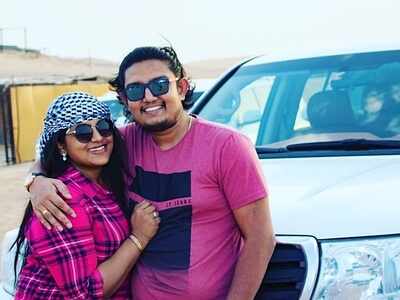 Bigg Boss Malayalam 2: Veena Nair's husband Aman reacts to her eviction from the show; says ‘a little sad but happier’