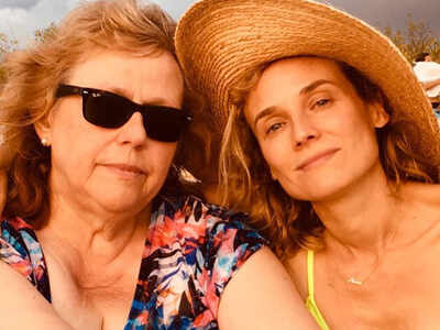 Diane Kruger on leaving home at a young age
