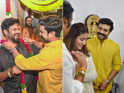 Have you seen these adorable pics from the launch event of Aham Bramhasmi