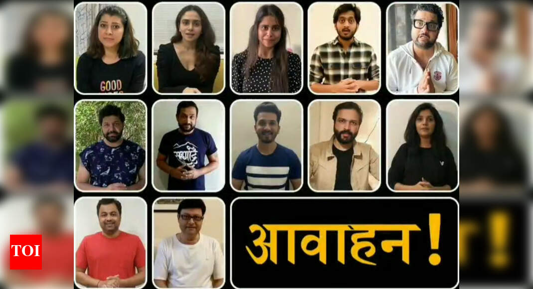 Watch Swwapnil Joshi To Sonalee Kulkarni Marathi Tv Actors Get