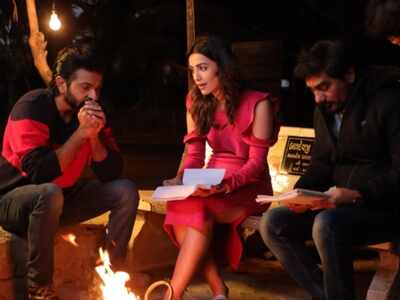 Exclusive pic! Gaurav Paswala shares a BTS click as director Chandresh Bhatt wraps his upcoming untitled venture