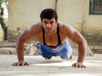 Postponement of Olympics a curse for others, blessing for Narsingh Yadav