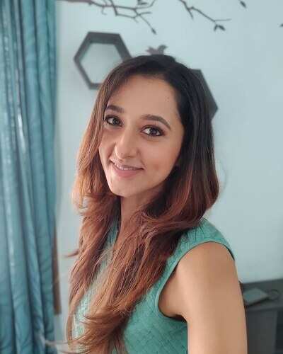 Radhika Narayan had a special Sunday date