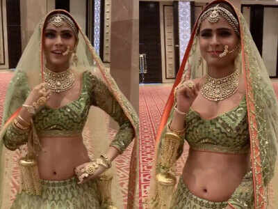 Madhurima Tuli shares a throwback video of her dancing to 'Dil Chori'; watch