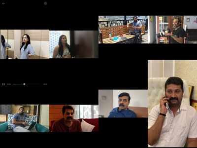 Team Raymo finds inspiration in Amitabh Bachchan's short film