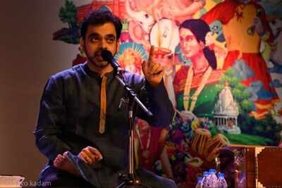Rahul Deshpande celebrates daughter's birthday amidst lock down