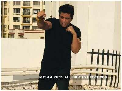 Ranjha Vikram Singh is learning shadow boxing during the lockdown