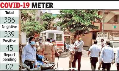 Seven Positive Cases Newly Detected Surat News Times Of India