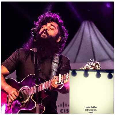 Vasu Dixit's latest post has a musical ring to it