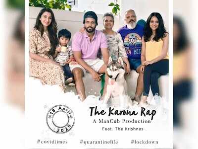 Getting the whole family involved was a lot of fun: Aadarsh Balakrishna