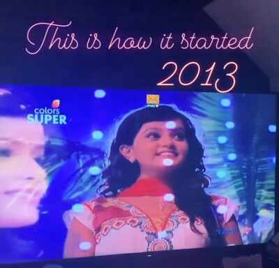 Mayuri Kyatari gets nostalgic about her showbiz journey