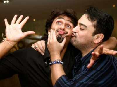 Adnan Sami stands by 'true brother' Sonu Nigam