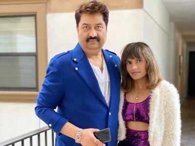 It's a matter of pride and honour that I have learnt my craft from my father, says Kumar Sanu’s daughter Shannon K
