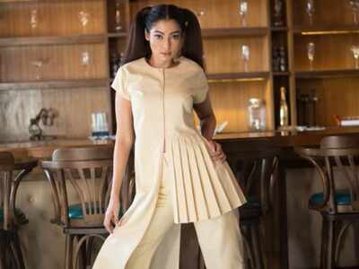 Anangsha Biswas’s found the perfect way to calm her mind and body
