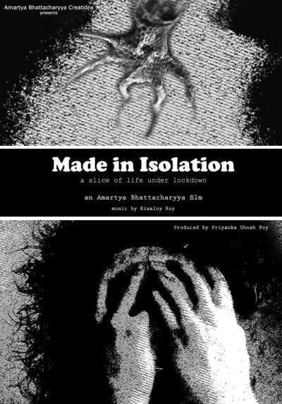 Amartya Bhattacharyya makes full-length feature film in isolation
