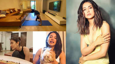 This is how Rakul Preet Singh is spending her quarantine time amid coronavirus lockdown