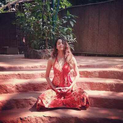 Radhika Narayan chooses to be in zen mode during lockdown