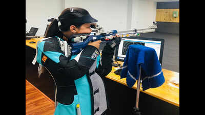 Amid corona lockdown, home bound athletes in Jaipur stay on the grind