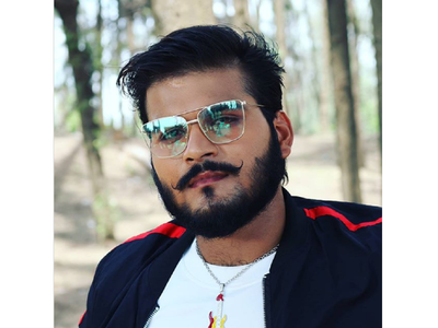 Arvind Akela Kallu shares his look from the upcoming film 'Vijeta'