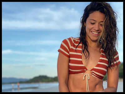 Gina Rodriguez to lead comedy 'Aliens are Stealing Our Weed'