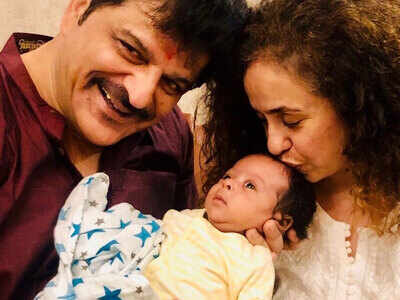 Beyhadh fame Rajesh Khattar shares first glimpse of son Vanraj