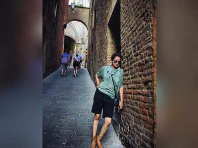 Kalyanee Mulay remembers her Italy vacation amid lockdown, shares throwback picture