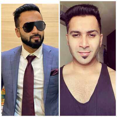 Chandu Gowda flaunts his new look