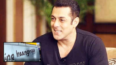 Salman Khan S New Initiative Being Haangryy Is Winning The Internet