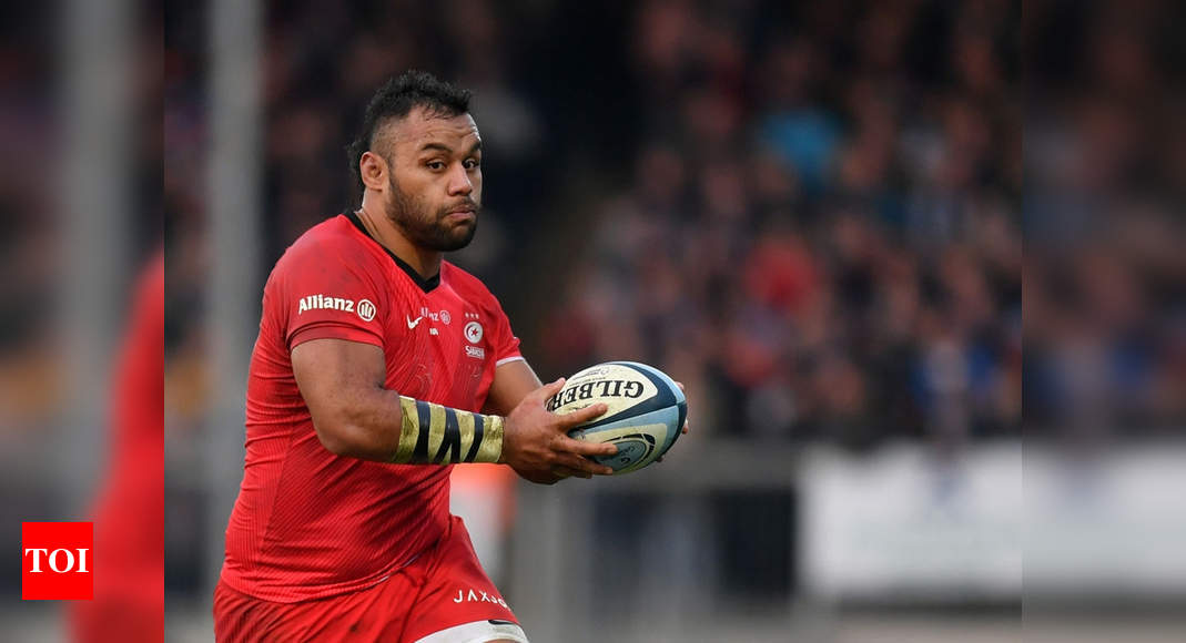 Saracens Reprimand Billy Vunipola For Flouting Social Distancing Rules