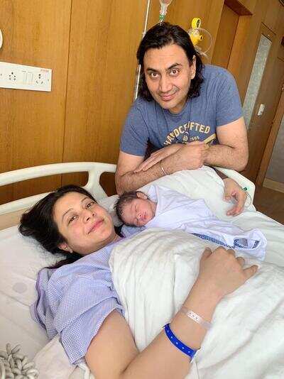 Koel Mallick wished herself a happy Mother’s Day this morning