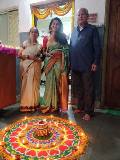 Odia celebrities celebrate Mother's Day