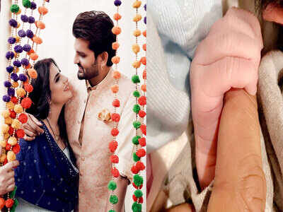 Yuvraaj Hans shares the first glimpse of his newborn baby boy and we just cannot keep calm!