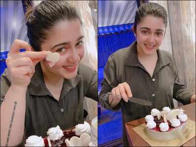 IN PICS: Actress-turned-producer Charmme Kaur celebrates her 33rd birthday in style