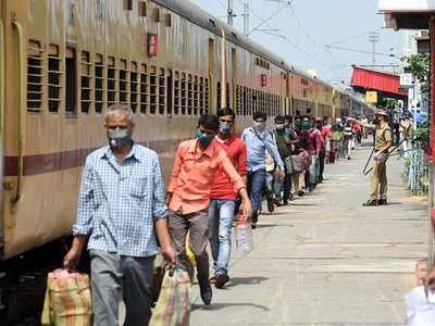 Operated 1 414 Shramik Special Trains 496 From Gujarat 266 From