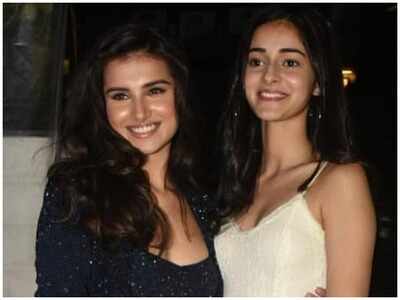 Watch Tara Sutaria and Ananya Panday pull off SRK and Kajol’s move from Kuch Kuch Hota Hai