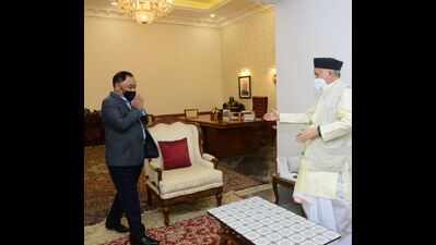BJP MP Narayan Rane wants Maharashtra governor to recommend president’s rule in state